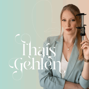 Thais Gehlen - Maquiadora, penteadora e especialista em visagismo