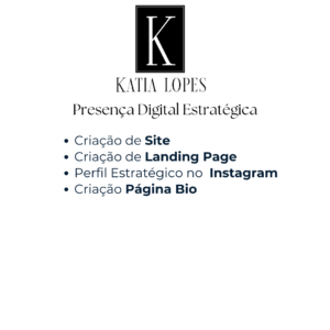 Katia Lopes - Especialista em Presença Digital Estratégica