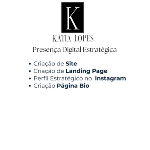 Katia Lopes - Especialista em Presença Digital Estratégica